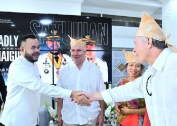 Wali Kota Padang Dukung Program Pertukaran Pelajar YARI-Finlandia