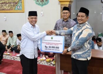 Pemko Pariaman Sambut Safari Ramadan Pemprov Sumbar, Perkuat Sinergi Pembangunan Daerah