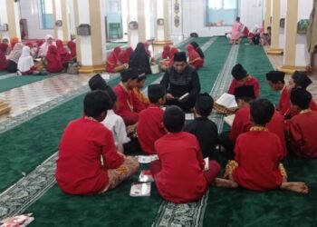 Program Unggulan Pemko Padang, Pesantren Ramadan di Masjid Raya Ganting Disambut Antusias