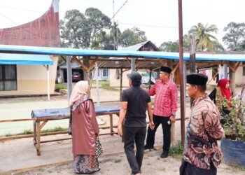 Wawako Payakumbuh Tinjau Pasar Pabukoan Tiakar, Dorong UMKM Tumbuh Selama Ramadan