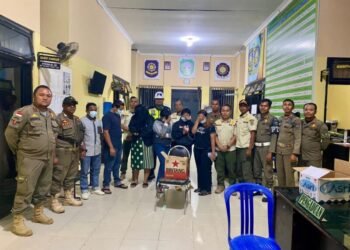 Kedapatan Minum Miras, Empat Wanita dan Dua Pria di Pasaman Diciduk Satpol PP