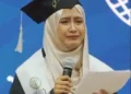 Pidato Wisuda Mahasiswi Asal Sumbar Viral di Mesir, Imam Besar Al-Azhar Beri Kesempatan S2