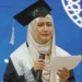 Pidato Wisuda Mahasiswi Asal Sumbar Viral di Mesir, Imam Besar Al-Azhar Beri Kesempatan S2