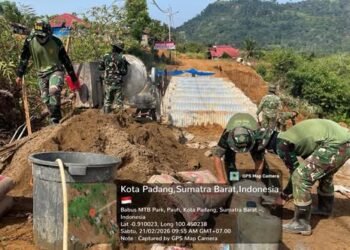 Pemko Padang Gandeng TNI Bangun Tiga Jembatan Pascabencana