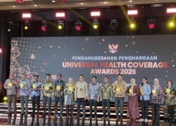 Layanan Kesehatan Semakin Merata, Pemko Padang Raih UHC Award 2026