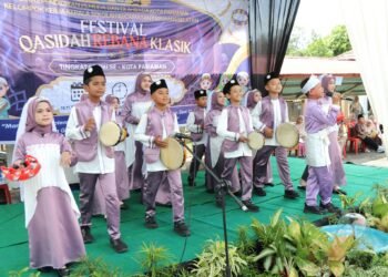 Festival Qasidah Rebana Klasik Tingkat SD di Pariaman Resmi Ditutup, Ini Daftar Juaranya