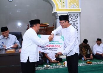 Safari Ramadan di Masjid Arruhama, Wali Kota Payakumbuh Tekankan Ketahanan Keluarga dan Perangi Narkoba