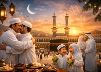 Hilal Tak Mungkin Terlihat 18 Maret, Lebaran Arab Saudi Diperkirakan Jumat