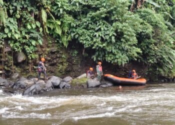 Lansia 71 Tahun Dilaporkan Hanyut di Solok Selatan, Tim SAR Lakukan Pencarian