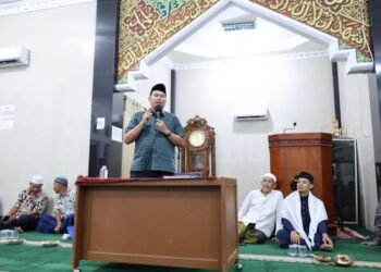 Hadiri Peringatan Nuzul Quran, Wali Kota Pariaman Dorong Generasi Qurani Lewat Program Satu Rumah Satu Hafiz