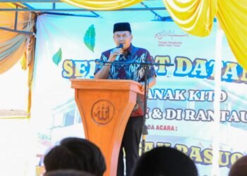 Pererat Silaturahmi, Wali Kota Pariaman Hadiri Taragak Basuo di Pondok Pesantren Ibnu Abbas