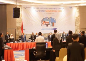 RUPS Bank Nagari Terima Laporan Kinerja 2025, Aset Capai Rp33,61 Triliun