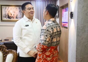 Wakil Bupati Padang Pariaman Temui Sekjen DPD RI, Minta Dukungan Percepatan Pemulihan Pascabencana