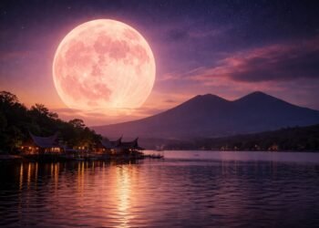 Pink Moon April 2026 Bisa Disaksikan di Indonesia, Ini Waktu dan Penjelasan BRIN