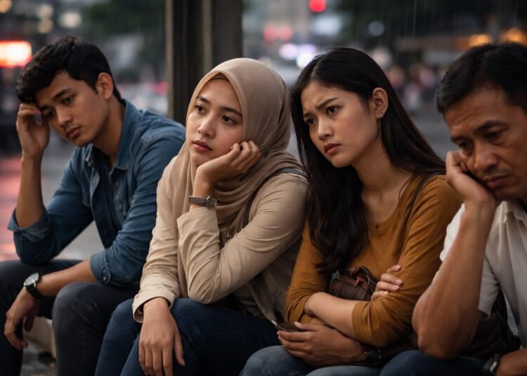 Ilustrasi dibuat dengan AI.