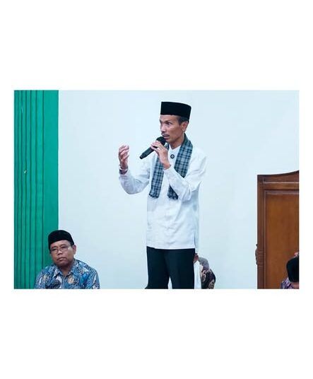 Safari Ramadan Pemerintah Kabupaten Solok Selatan yang digelar di Masjid At Taqwa, Jorong Sungai Cupak, Nagari Dusun Tangah, Kecamatan Sangir Batang Hari, Sabtu (28/2/2026)