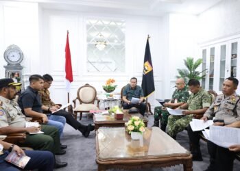 Yota Balad Pimpin FGD Bersama Forkopimda, Bahas Kesiapan Pariaman Sambut Idul Fitri 1447 H