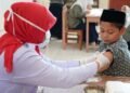 Dinkes Padang Catat 7 Kasus Campak, Orangtua Diminta Waspada