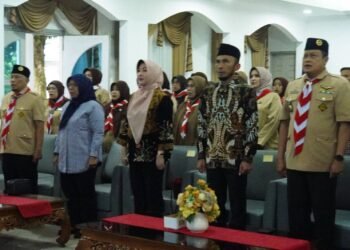 Wawako Padang Panjang Buka Muscab Luar Biasa Pramuka, Dorong Pembinaan Karakter Generasi Muda
