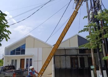 Dishub Padang Perbaiki 423 Lampu Jalan Rusak Selama Ramadan