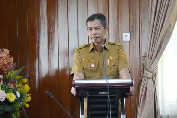 Kepala Dinas Komunikasi, Informatika, dan Statistik Sumbar, Rudy Rinaldy