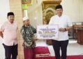 Wali Kota Pariaman Pimpin TSR Khusus ke Masjid Raya Koto Marapak, Serahkan Bantuan Rp7,5 Juta