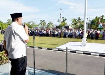 Wali Kota Pariaman Ingatkan ASN Tetap Disiplin Meski Jalani WFA dan Cuti Lebaran