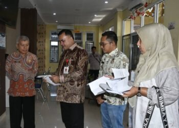 Pemko Padang Sidak OPD Usai Libur Lebaran 2026, Pj Sekda Ingatkan Disiplin ASN
