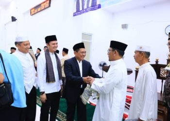 Bupati Padang Pariaman Ajak Warga Perkuat Kepedulian Sosial di Momentum Idulfitri 1447 Hijriah