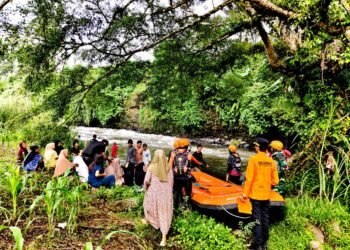 Lansia Hanyut di Solok Selatan Ditemukan Meninggal Dunia