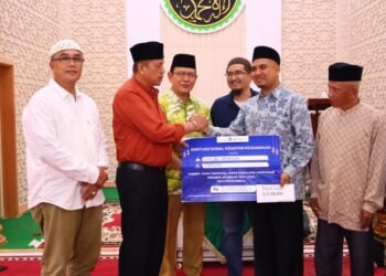 Safari Ramadan di Masjid Muhsinin, Wali Kota Payakumbuh Ajak Masyarakat Berlomba Menebar Kebaikan