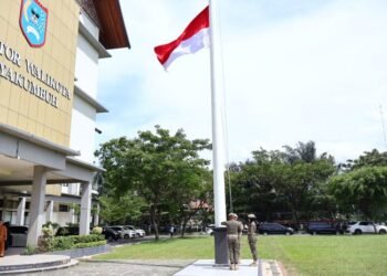 Pemko Payakumbuh Instruksikan Pengibaran Bendera Setengah Tiang Selama 3 Hari, Hormati Wafatnya Wapres ke-6 RI
