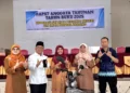 Rektor UIN IB Padang Buka RAT Koperasi Syariah Pegawai Negeri, Tekankan Profesionalitas dan Inovasi