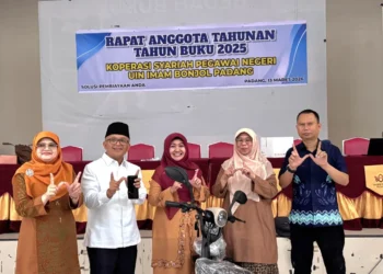 Rektor UIN IB Padang Buka RAT Koperasi Syariah Pegawai Negeri, Tekankan Profesionalitas dan Inovasi