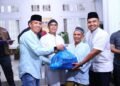 Kwarcab 0314 Payakumbuh Salurkan 70 Paket Sembako untuk Masyarakat