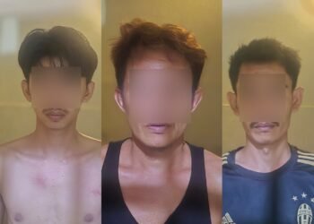 Curi Peralatan KUA di Pesisir Selatan, Tiga Orang Ditangkap Polisi