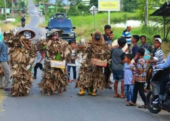 Simuntu, Tradisi Unik Maninjau, Agam, yang Hidup Kembali Setiap Lebaran