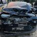 Melaju Kencang Saat Jalan Macet di Solok, Mikrobus Akibatkan Kecelakaan Beruntun