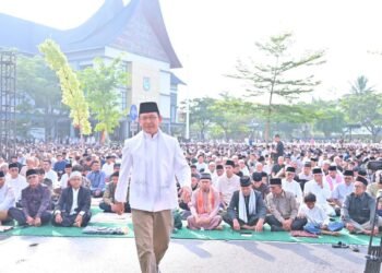 Wali Kota Payakumbuh Sambut Perantau, Sebut Kontribusi Ekonomi Sangat Signifikan