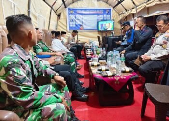 Wako Hendri dan Forkopimda Pantau Ibadah hingga Pasar, Pastikan Padang Panjang Kondusif Jelang Lebaran