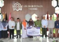Rumah Zakat-BPKH melalui Bank Muamalat Bantu Mahasiswa UIN Imam Bonjol Padang