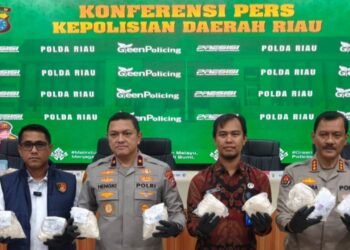 Peredaran 23 Kg Heroin Digagalkan, Tiga Tersangka Ditangkap