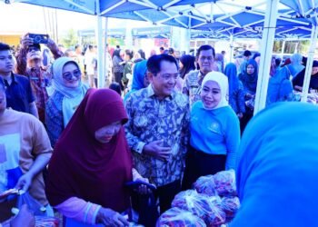 Pemkab Padang Pariaman Gelar Pasar Murah dan Bazar UMKM Jelang Idulfitri 1447 H