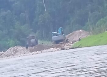 Baru Diperiksa Polisi, Tambang Emas Ilegal di Limapuluh Kota Kembali Beroperasi