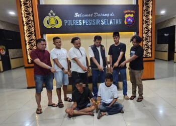 Polisi Ringkus 1 Kurir dan 1 Pengedar di Pesisir Selatan, Sita 25 Paket Ganja
