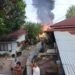 1 Rumah dan 1 Motor di Padang Terbakar, Korban Rugi Rp450 Juta
