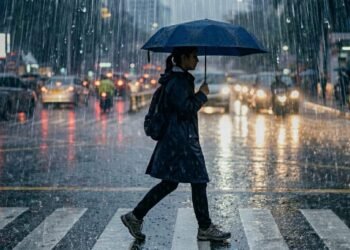 Prakiraan Cuaca Sumbar 3–5 Maret 2026: Waspada Hujan Sedang-Lebat di Sejumlah Daerah