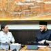 Wali Kota Padang Audiensi dengan Dirut KAI, Bahas Pengembangan Infrastruktur hingga Aset Transportasi