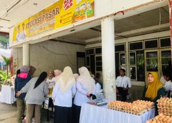 Pemko Padang Panjang Gelar Pasar Ramadan Selama 3 Hari di Kelurahan Kampung Manggis