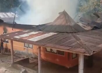 Rumah Petani di Padang Pariaman Terbakar, Diduga Bermula dari Korsleting Listrik